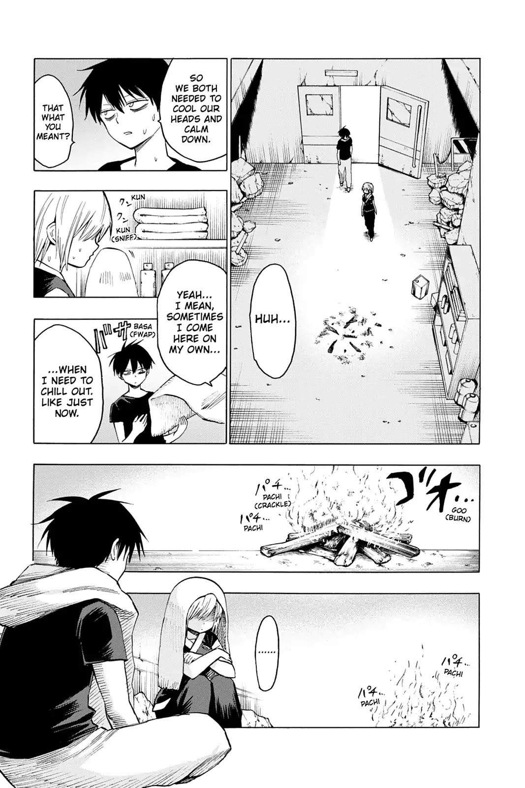 Blood Lad Chapter 61 page 10 - Chapter 61: The Moment of Confrontation