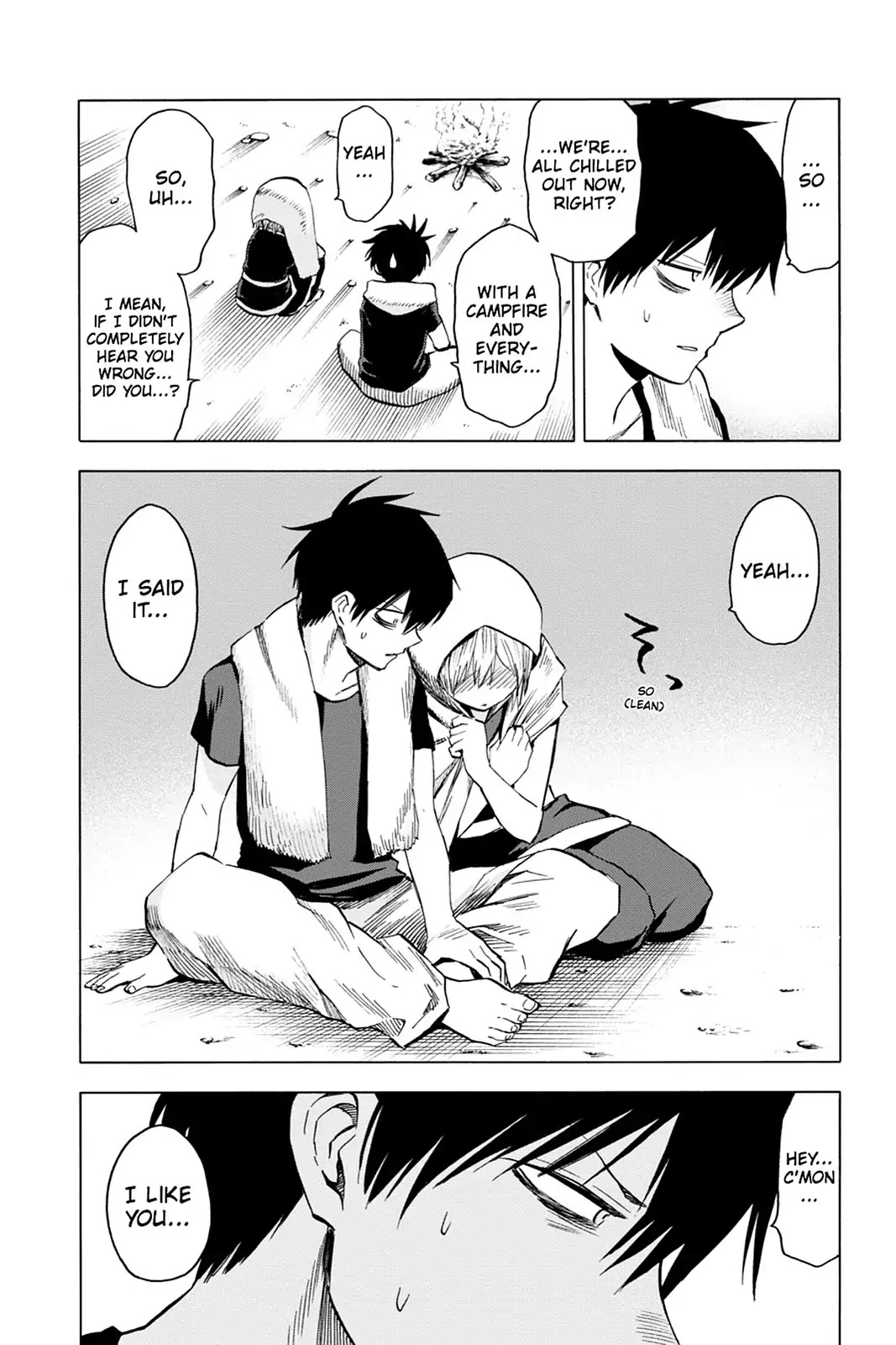 Blood Lad Chapter 61 page 11 - Chapter 61: The Moment of Confrontation