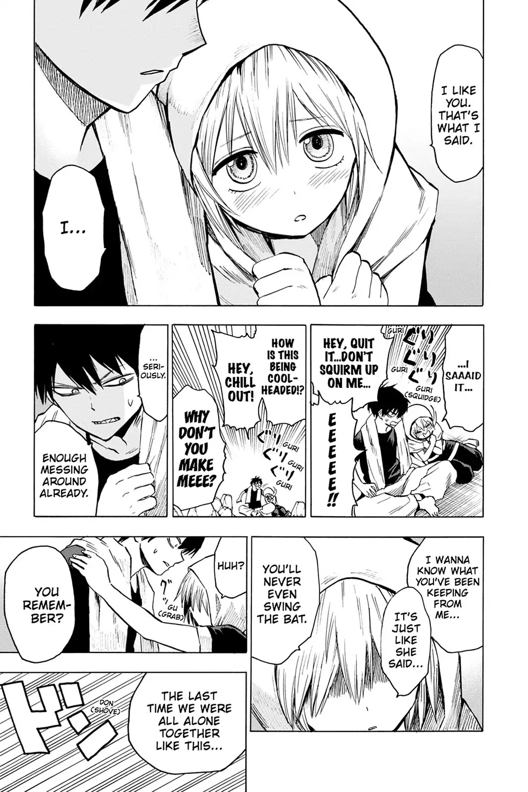 Blood Lad Chapter 61 page 12 - Chapter 61: The Moment of Confrontation