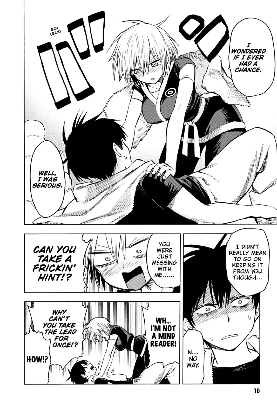 Blood Lad Chapter 61 page 13 - Chapter 61: The Moment of Confrontation