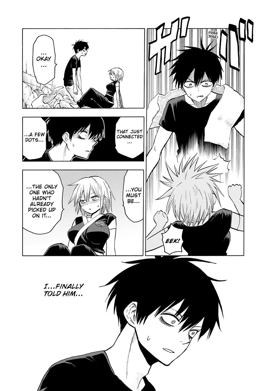 Blood Lad Chapter 61 page 15 - Chapter 61: The Moment of Confrontation