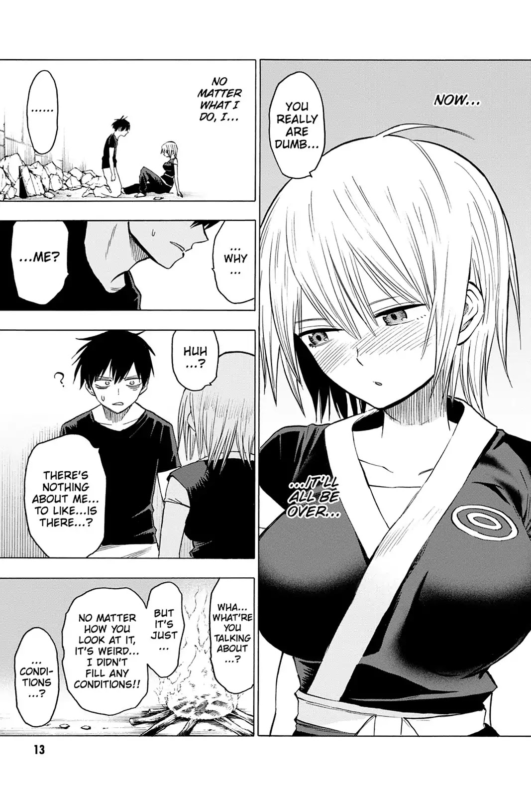 Blood Lad Chapter 61 page 16 - Chapter 61: The Moment of Confrontation