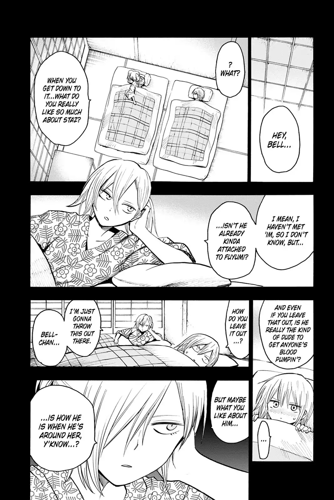 Blood Lad Chapter 61 page 19 - Chapter 61: The Moment of Confrontation