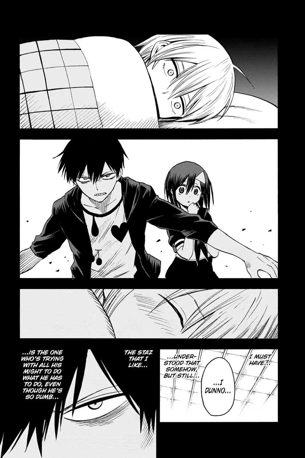 Blood Lad Chapter 61 page 20 - Chapter 61: The Moment of Confrontation