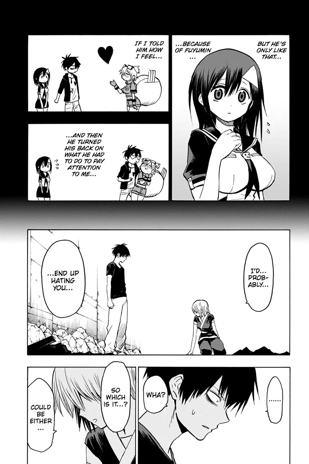 Blood Lad Chapter 61 page 21 - Chapter 61: The Moment of Confrontation