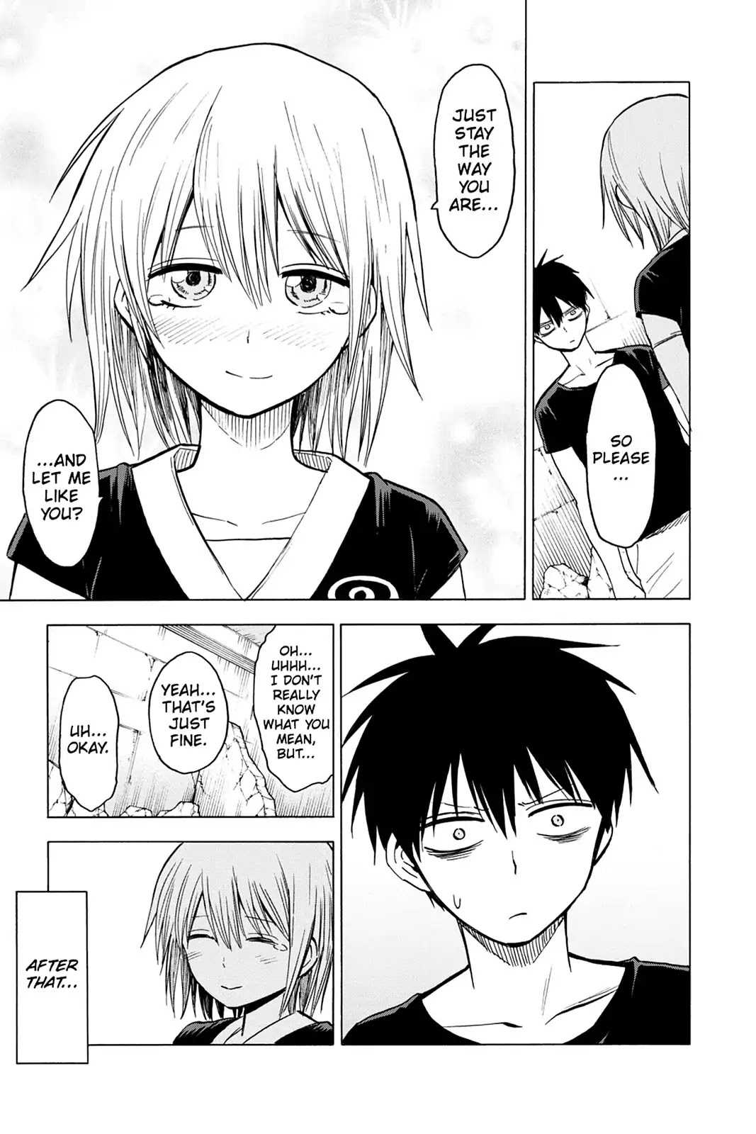 Blood Lad Chapter 61 page 22 - Chapter 61: The Moment of Confrontation
