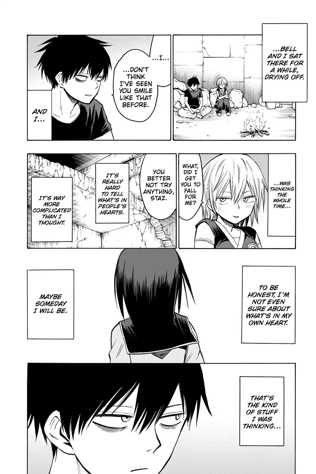Blood Lad Chapter 61 page 23 - Chapter 61: The Moment of Confrontation