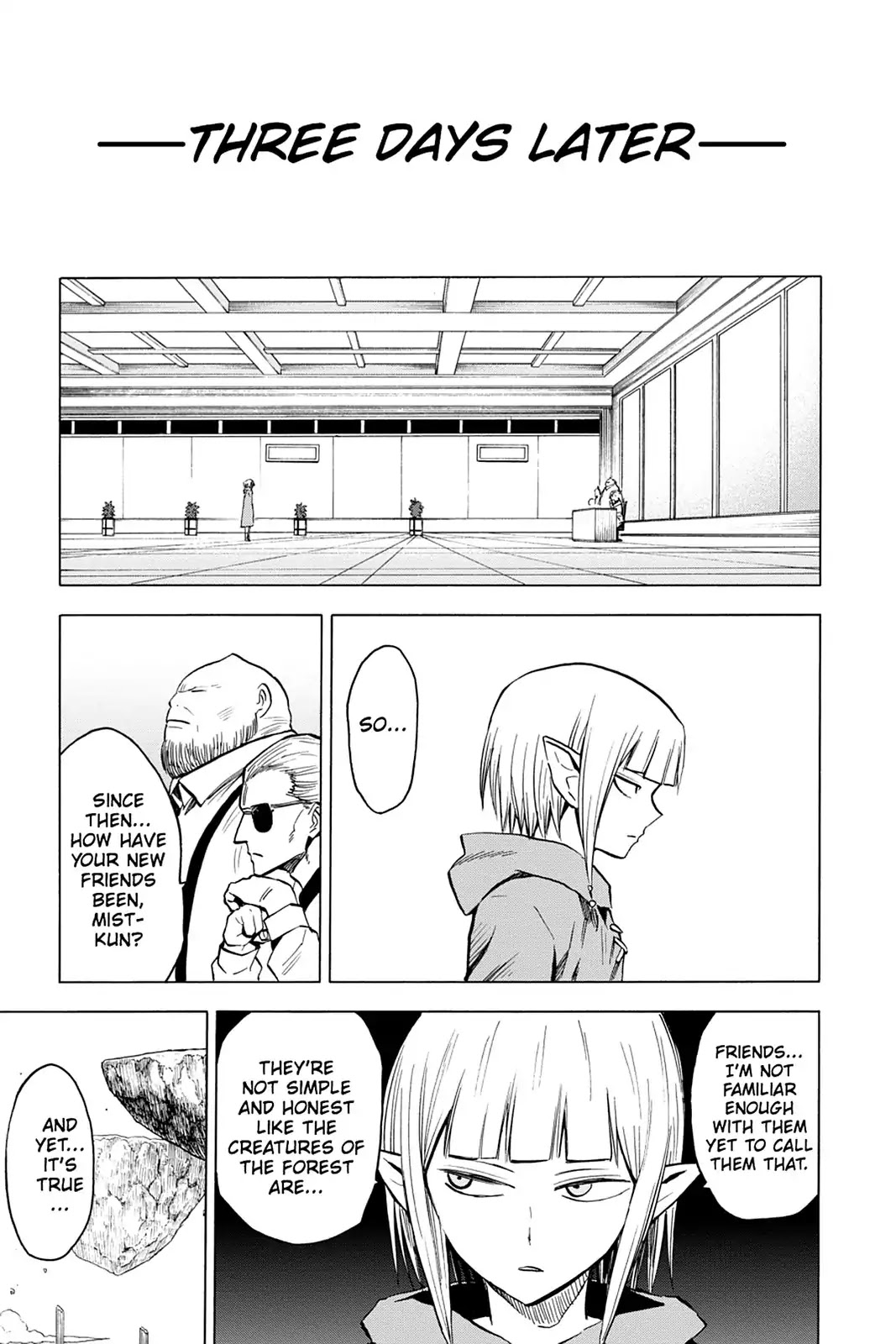 Blood Lad Chapter 61 page 24 - Chapter 61: The Moment of Confrontation
