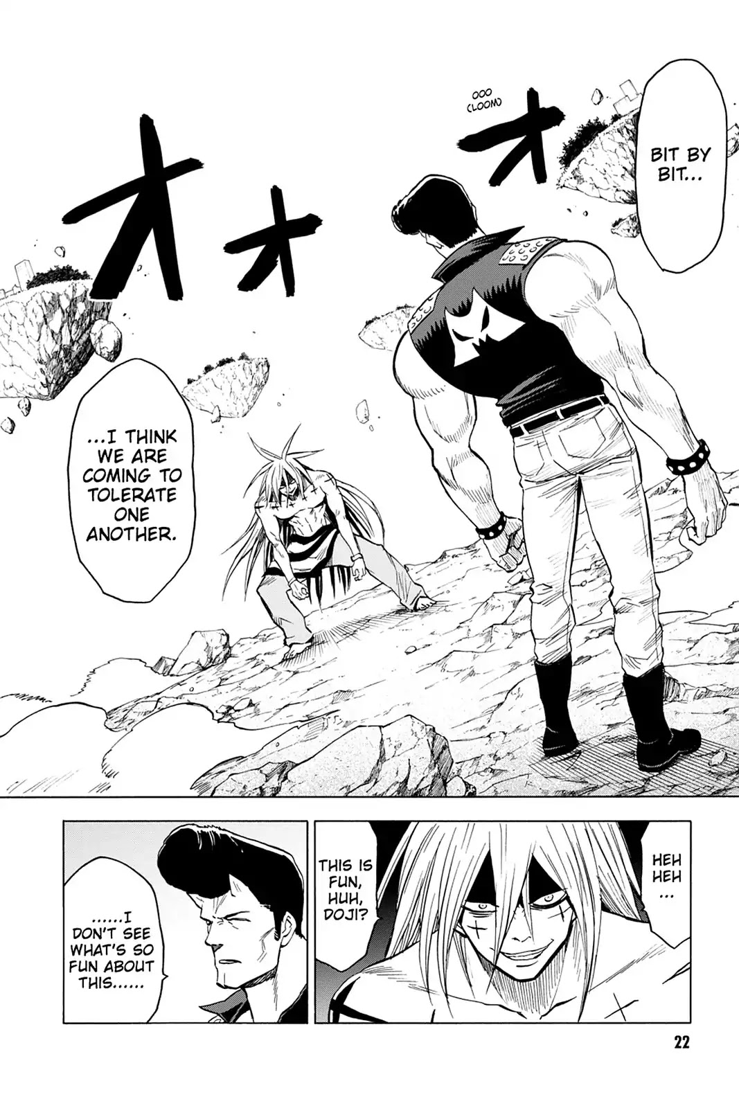 Blood Lad Chapter 61 page 25 - Chapter 61: The Moment of Confrontation