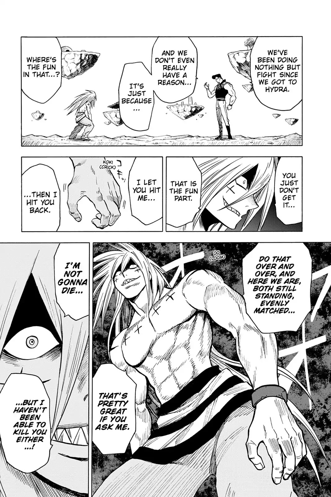 Blood Lad Chapter 61 page 26 - Chapter 61: The Moment of Confrontation