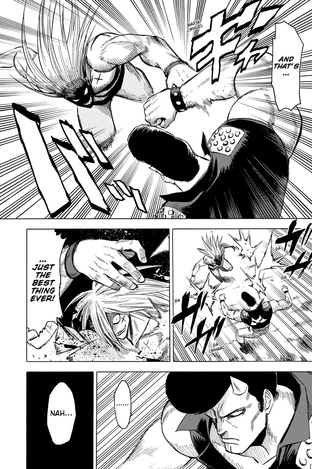 Blood Lad Chapter 61 page 27 - Chapter 61: The Moment of Confrontation