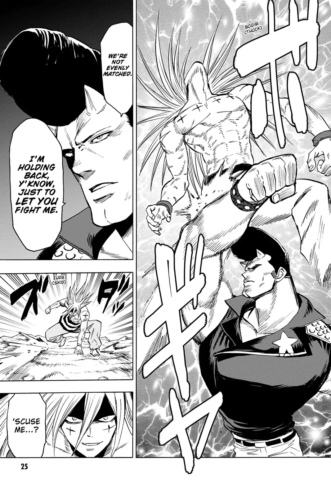 Blood Lad Chapter 61 page 28 - Chapter 61: The Moment of Confrontation