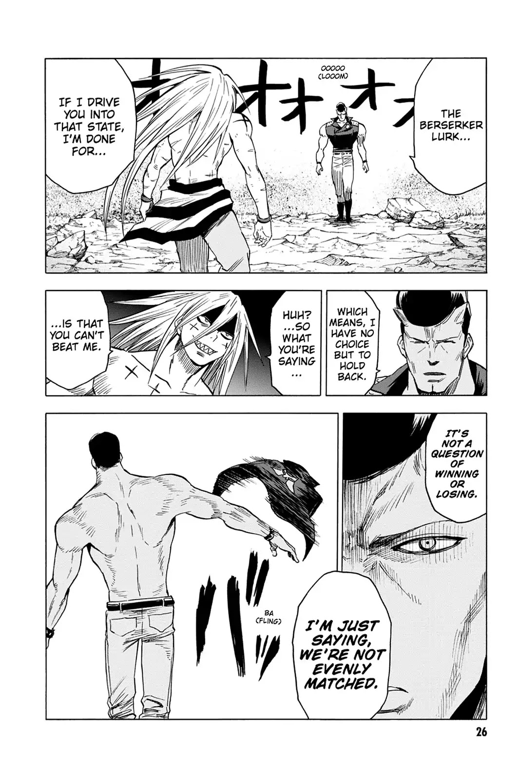 Blood Lad Chapter 61 page 29 - Chapter 61: The Moment of Confrontation