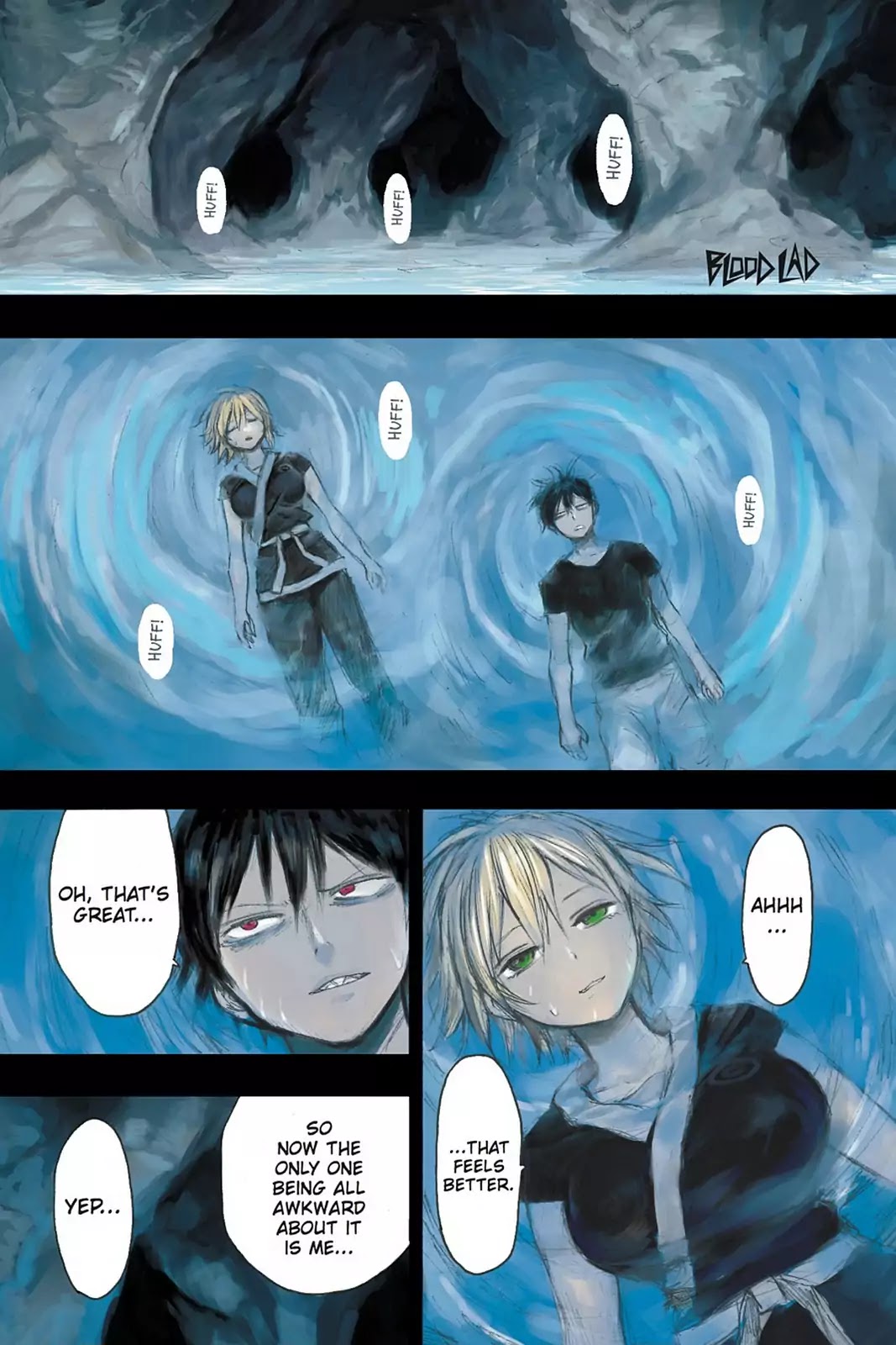 Blood Lad Chapter 61 page 3 - Chapter 61: The Moment of Confrontation