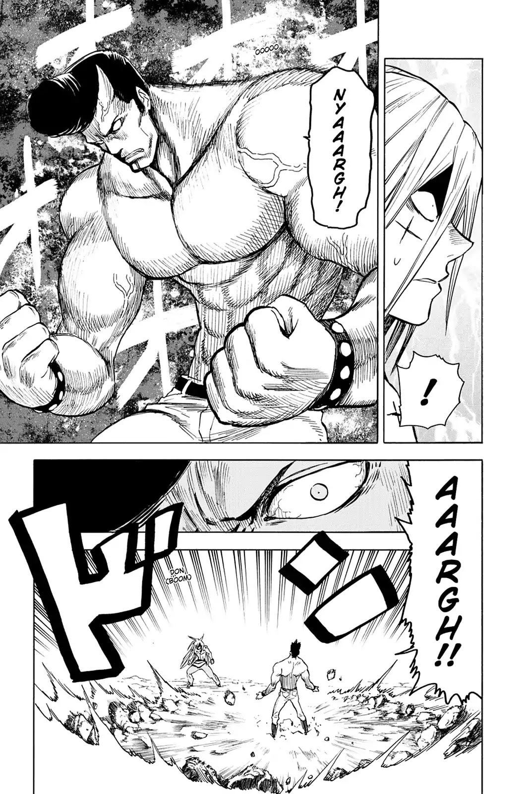 Blood Lad Chapter 61 page 30 - Chapter 61: The Moment of Confrontation