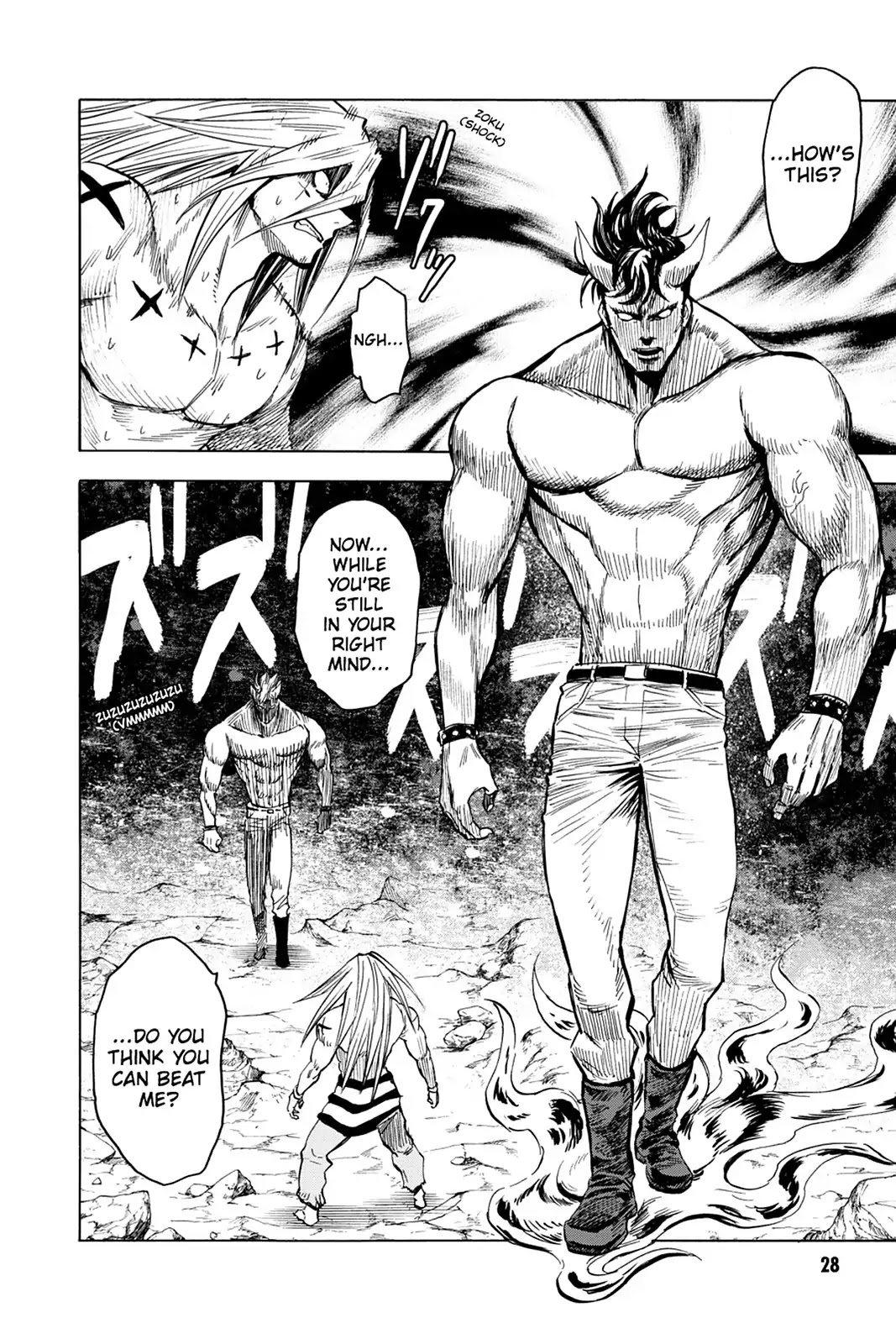 Blood Lad Chapter 61 page 31 - Chapter 61: The Moment of Confrontation
