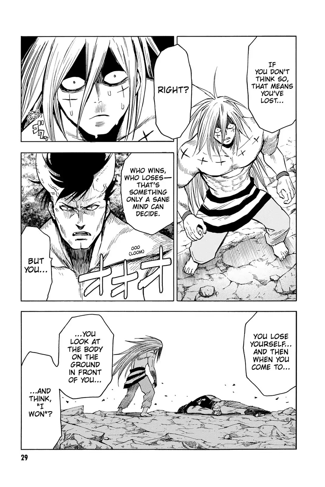 Blood Lad Chapter 61 page 32 - Chapter 61: The Moment of Confrontation