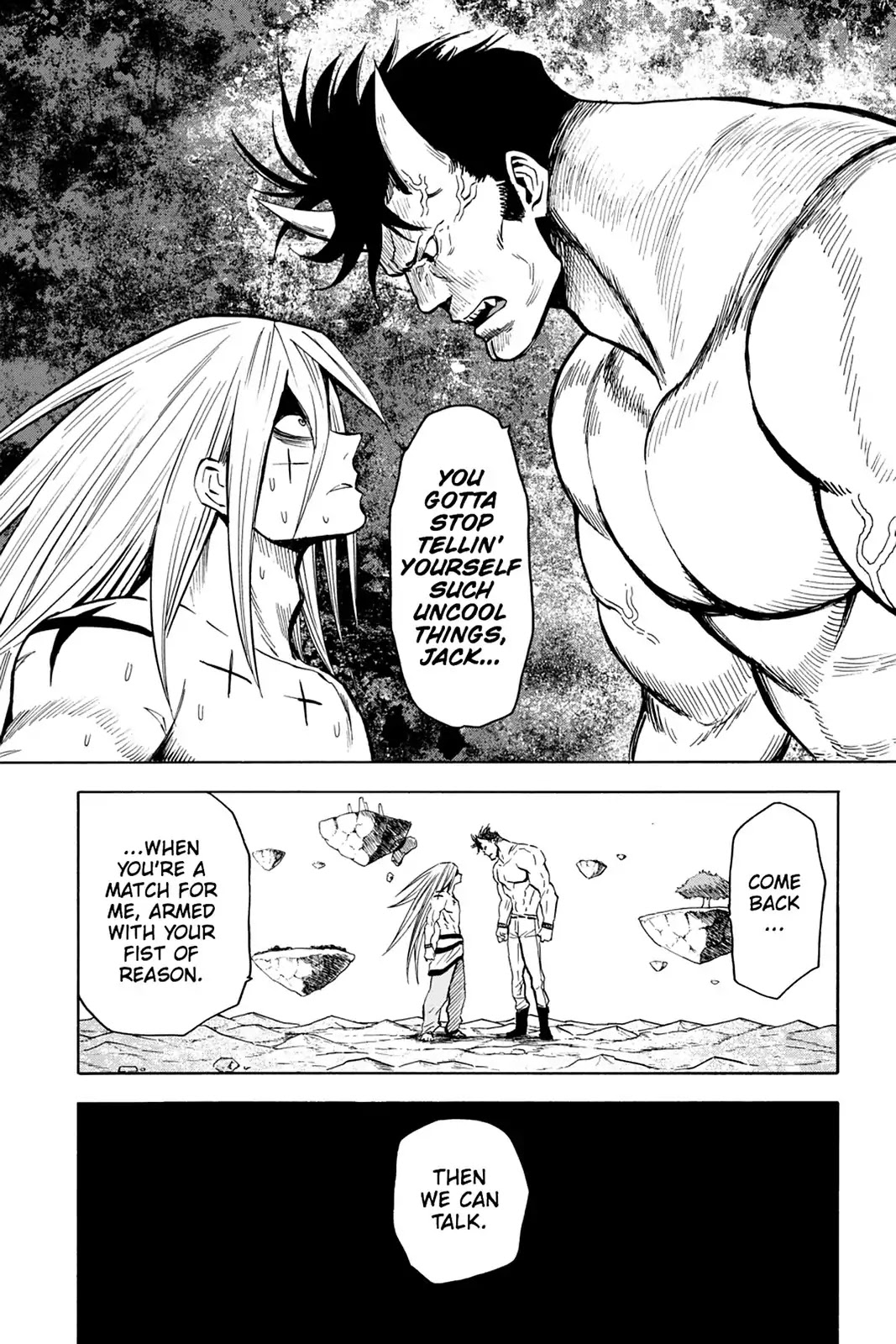 Blood Lad Chapter 61 page 33 - Chapter 61: The Moment of Confrontation