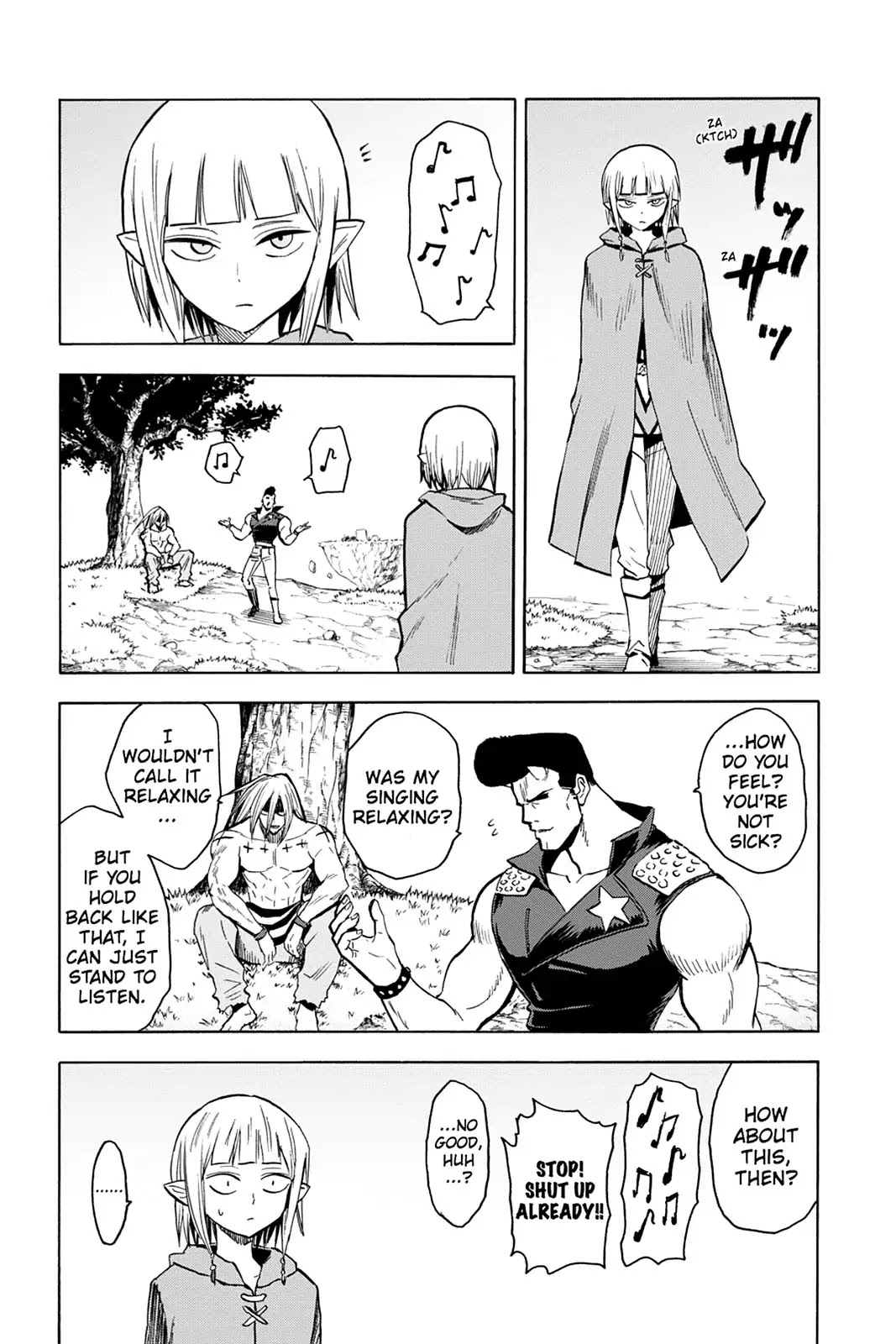 Blood Lad Chapter 61 page 34 - Chapter 61: The Moment of Confrontation
