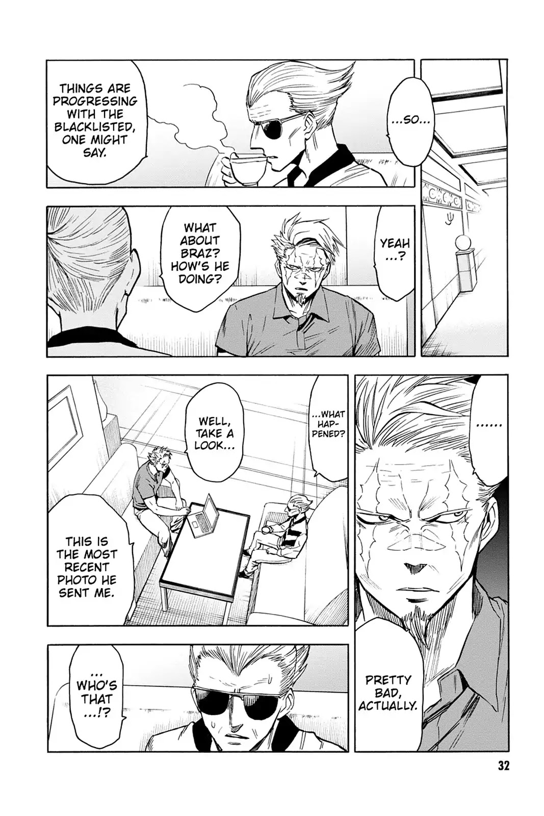 Blood Lad Chapter 61 page 35 - Chapter 61: The Moment of Confrontation