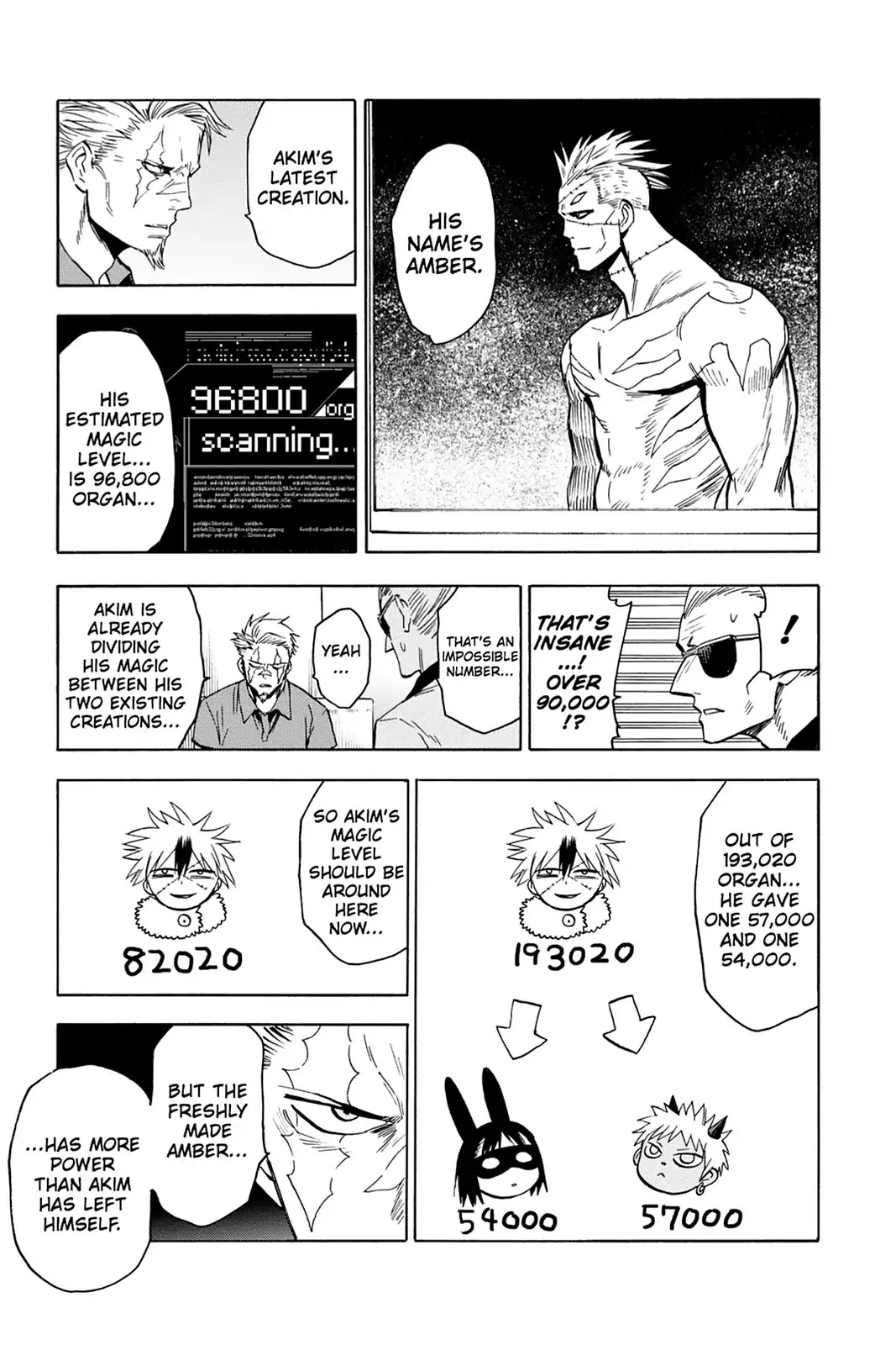 Blood Lad Chapter 61 page 36 - Chapter 61: The Moment of Confrontation