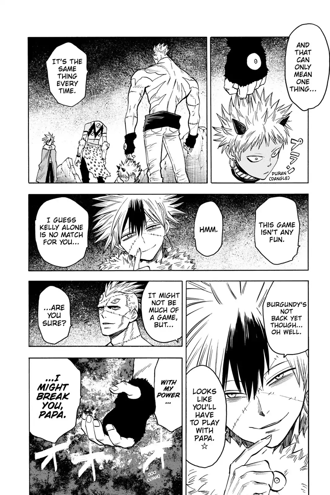 Blood Lad Chapter 61 page 37 - Chapter 61: The Moment of Confrontation