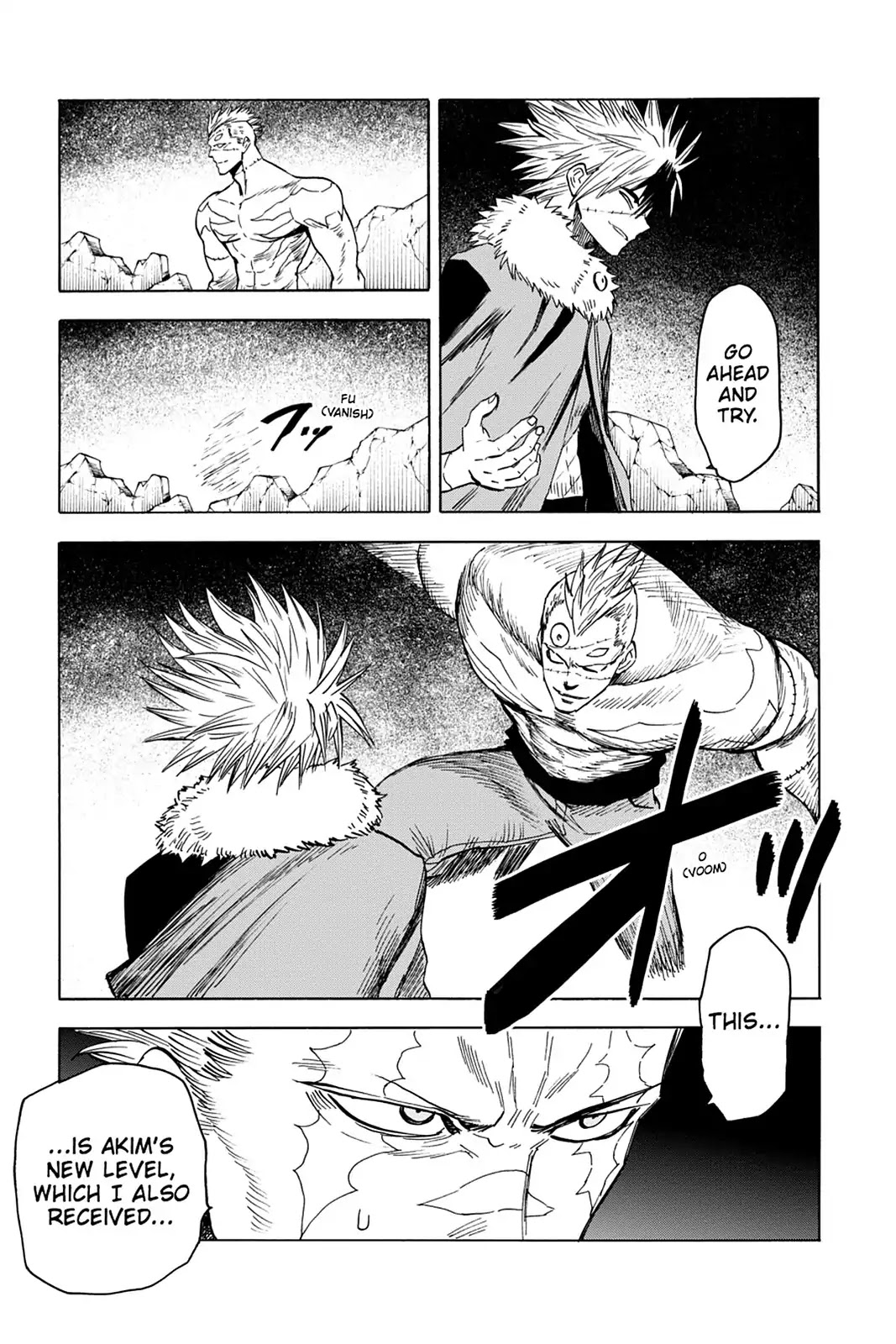 Blood Lad Chapter 61 page 38 - Chapter 61: The Moment of Confrontation