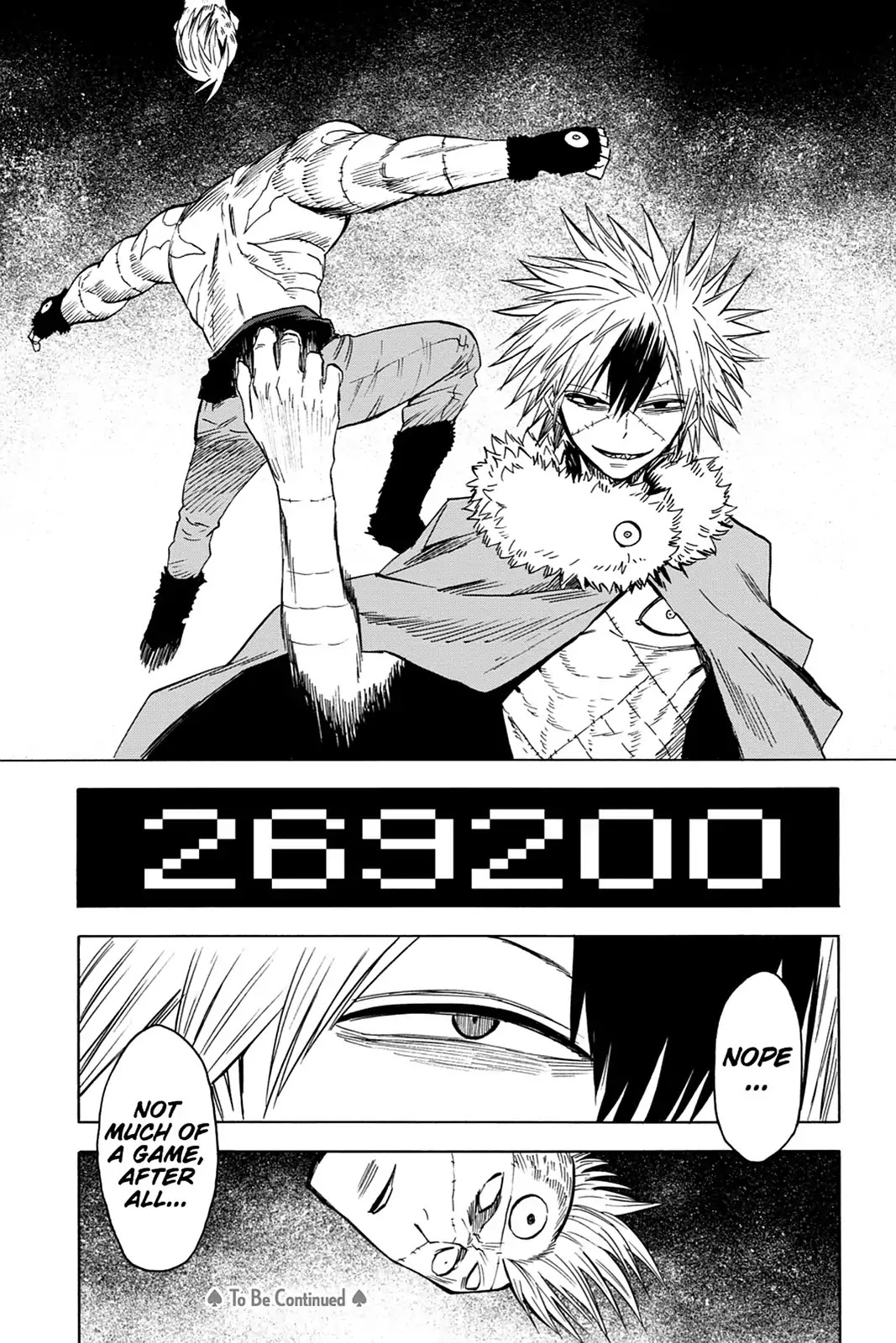 Blood Lad Chapter 61 page 39 - Chapter 61: The Moment of Confrontation