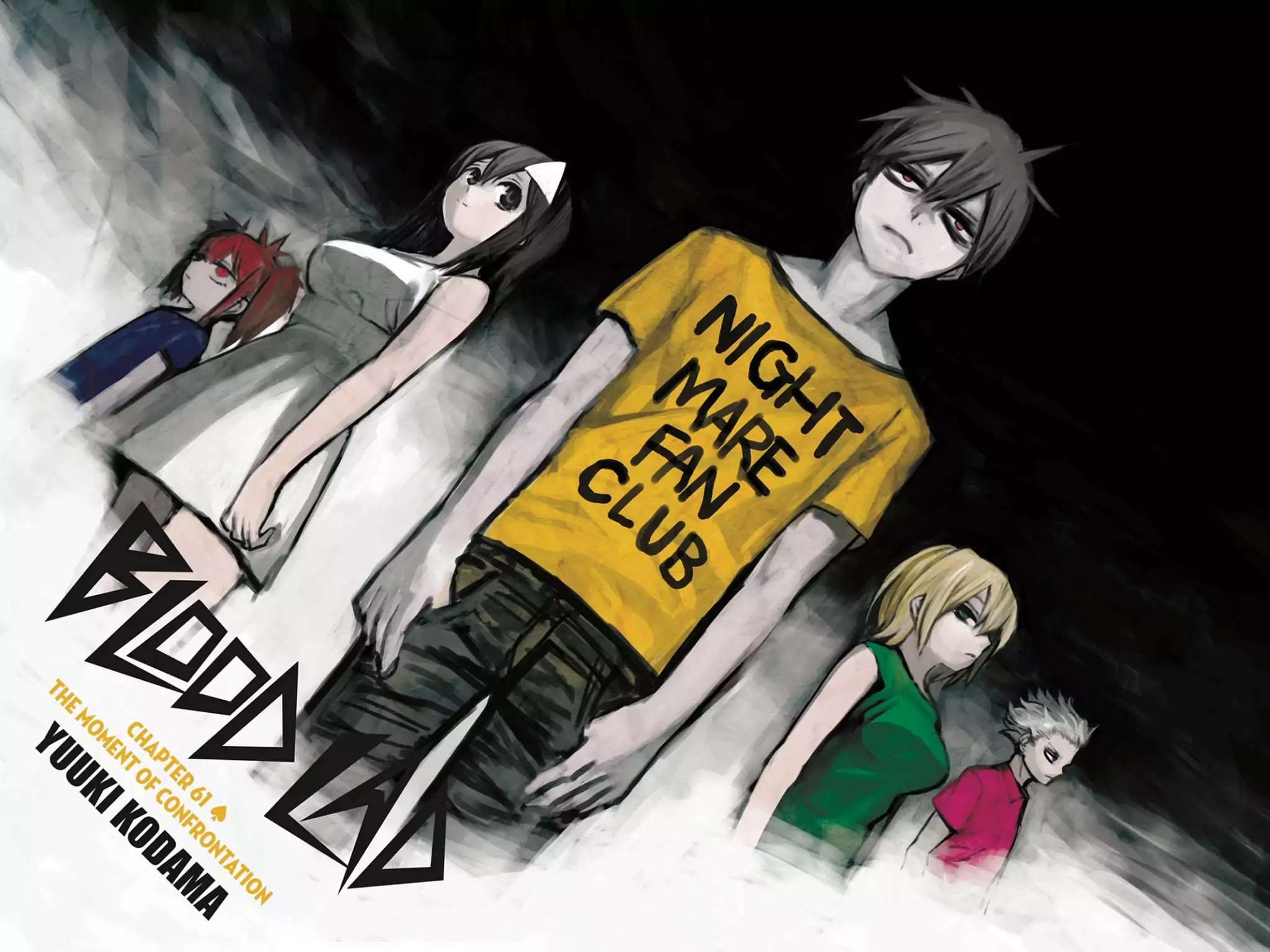 Blood Lad Chapter 61 page 4 - Chapter 61: The Moment of Confrontation