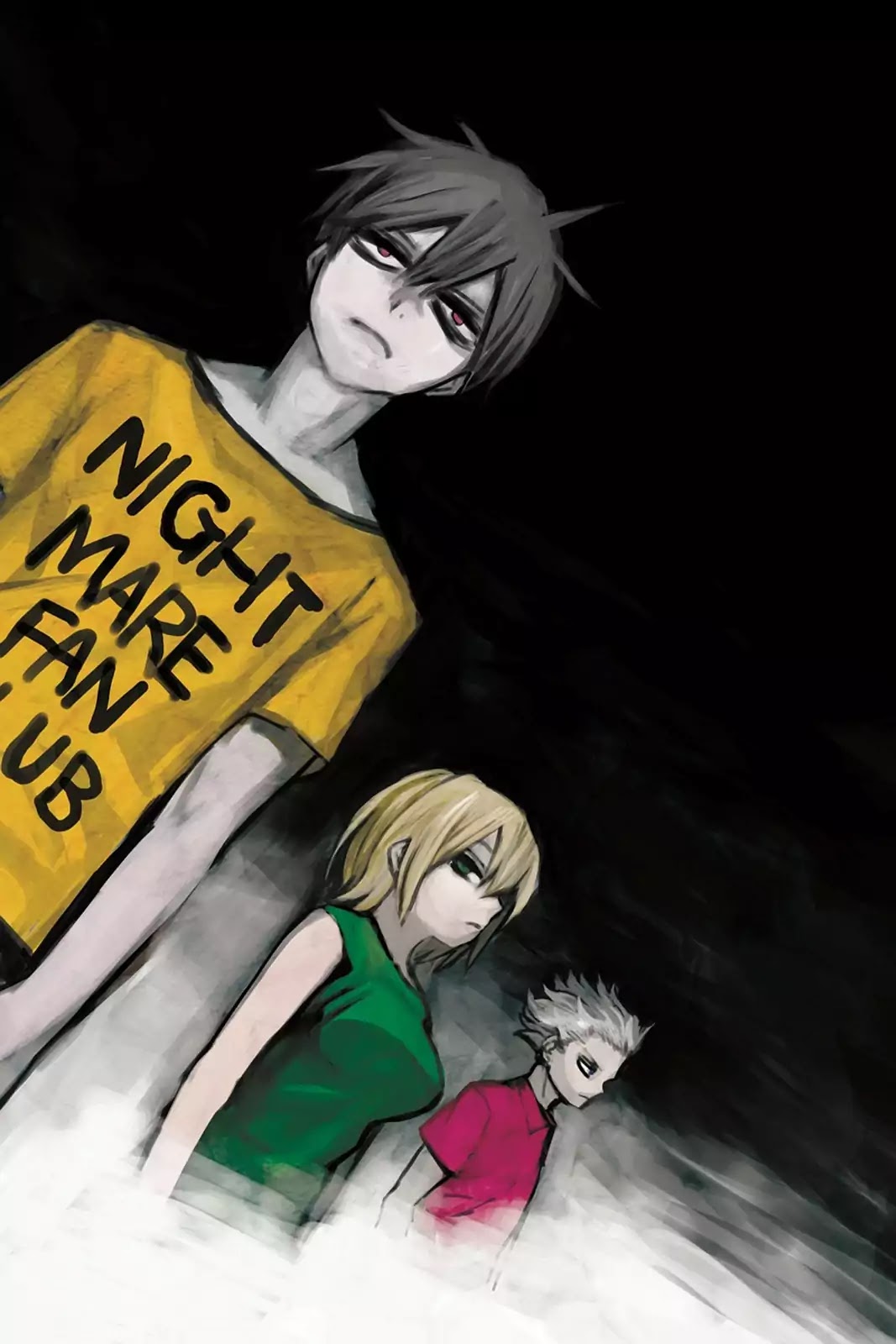 Blood Lad Chapter 61 page 5 - Chapter 61: The Moment of Confrontation