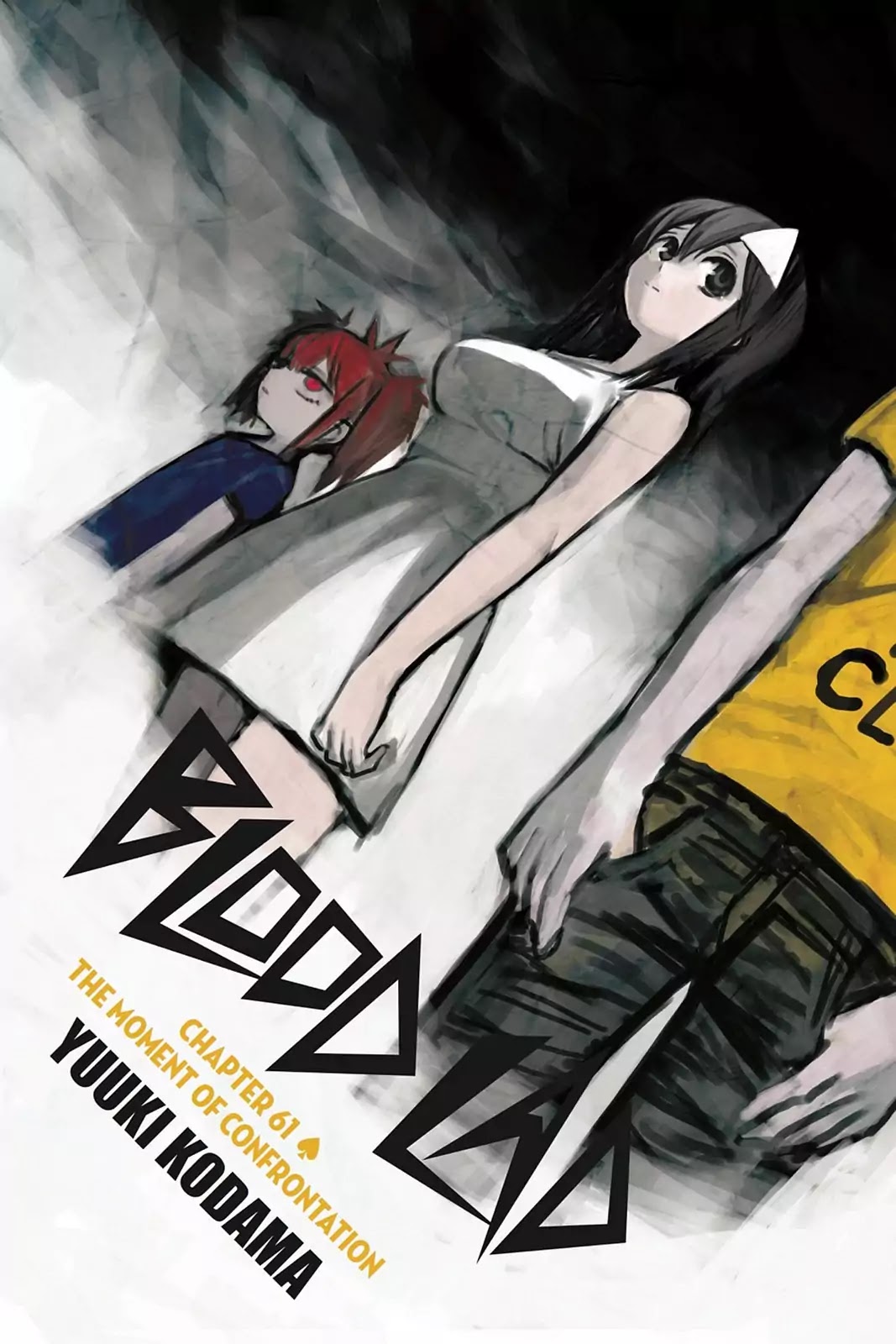 Blood Lad Chapter 61 page 6 - Chapter 61: The Moment of Confrontation