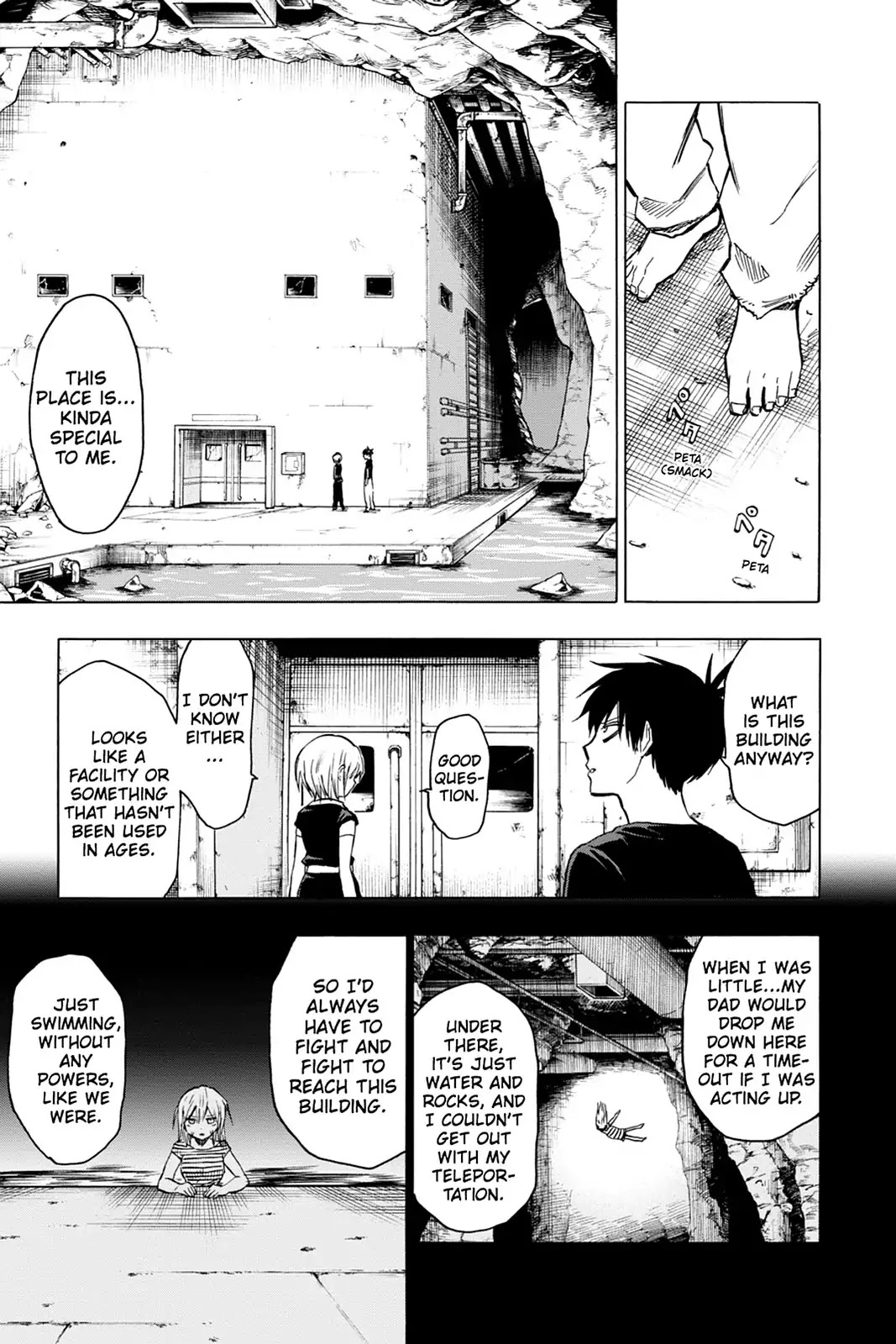 Blood Lad Chapter 61 page 8 - Chapter 61: The Moment of Confrontation