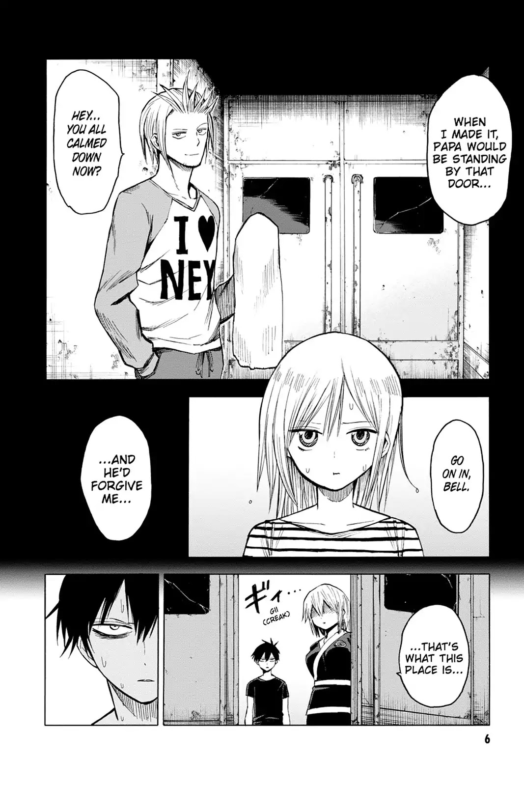 Blood Lad Chapter 61 page 9 - Chapter 61: The Moment of Confrontation