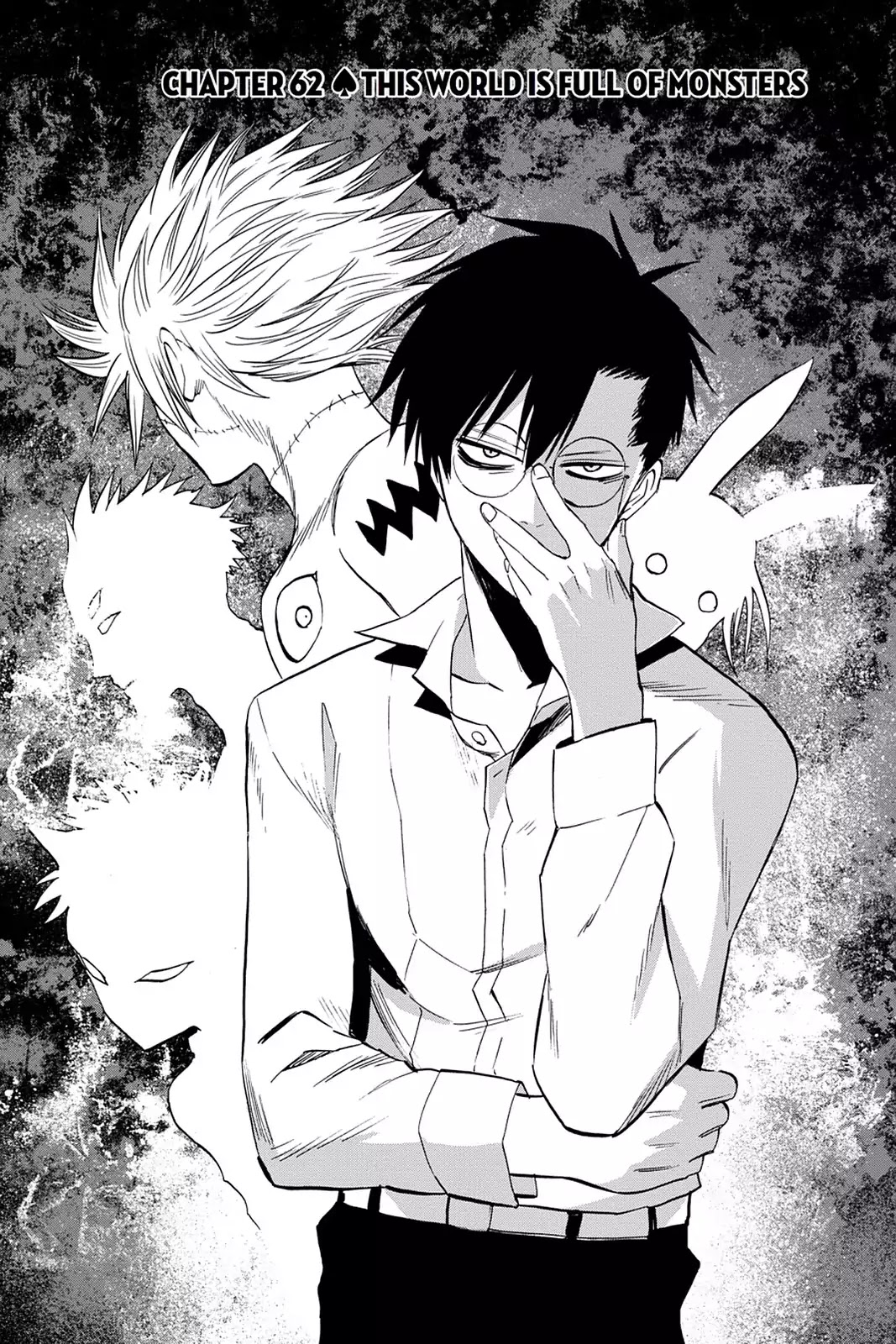Blood Lad Chapter 62 page 1 - Chapter 62: The World Is Full of Monsters