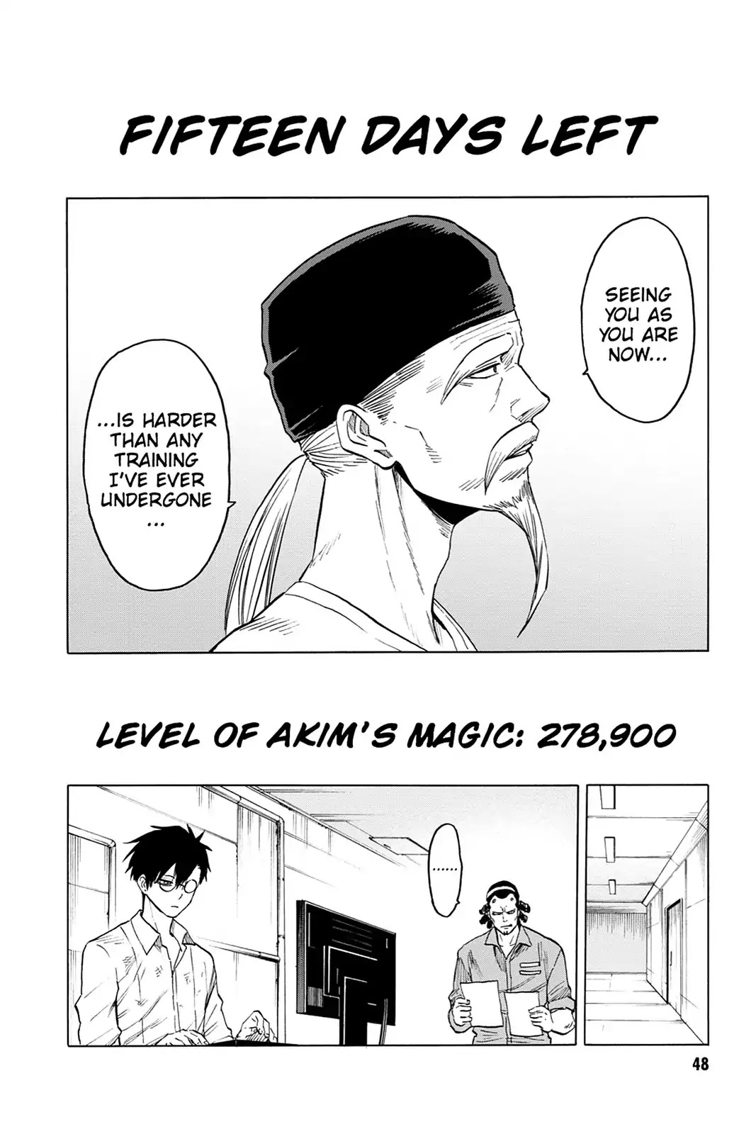 Blood Lad Chapter 62 page 10 - Chapter 62: The World Is Full of Monsters
