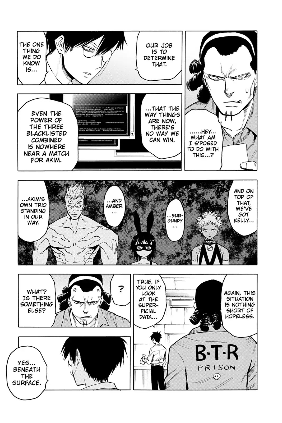 Blood Lad Chapter 62 page 11 - Chapter 62: The World Is Full of Monsters