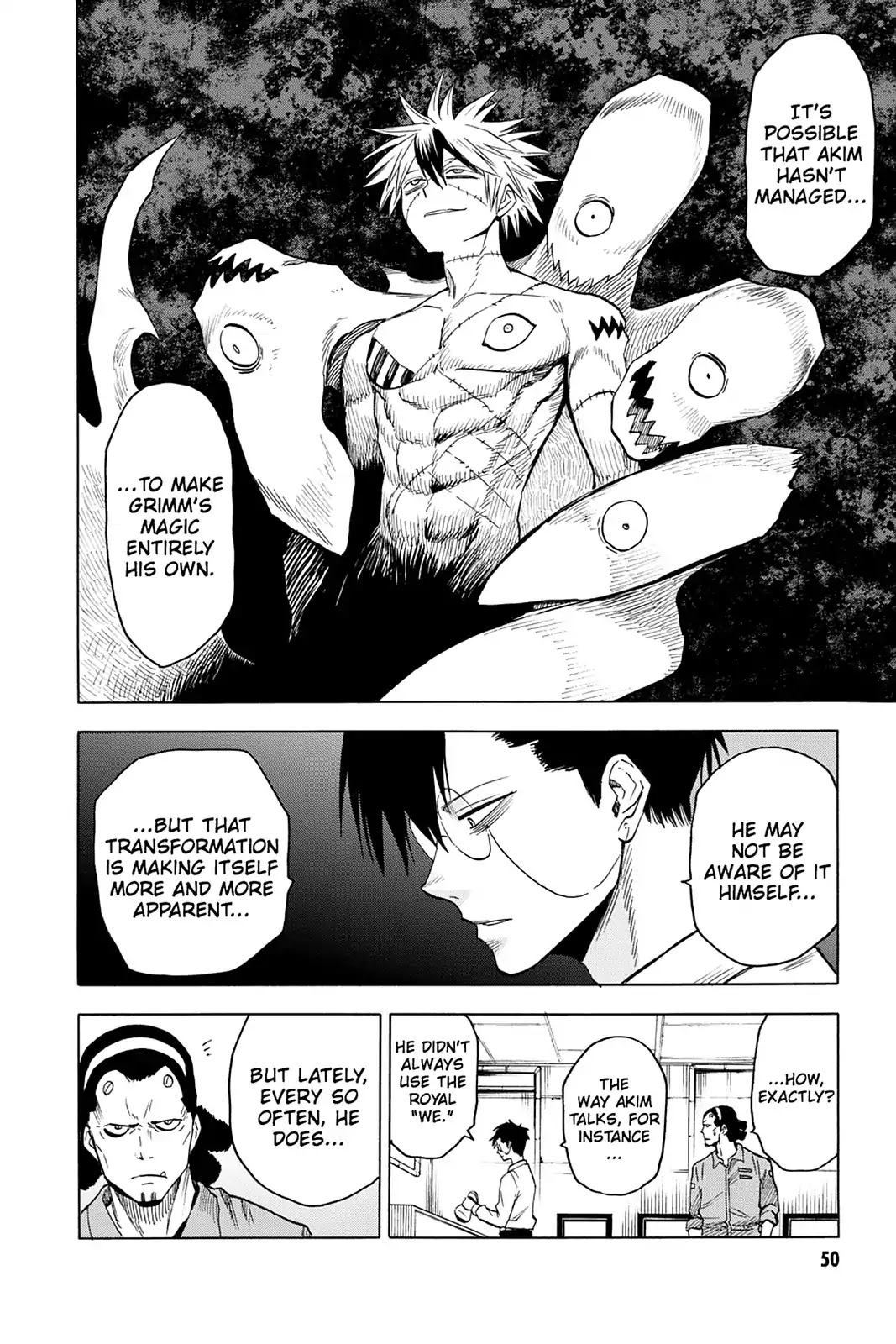 Blood Lad Chapter 62 page 12 - Chapter 62: The World Is Full of Monsters