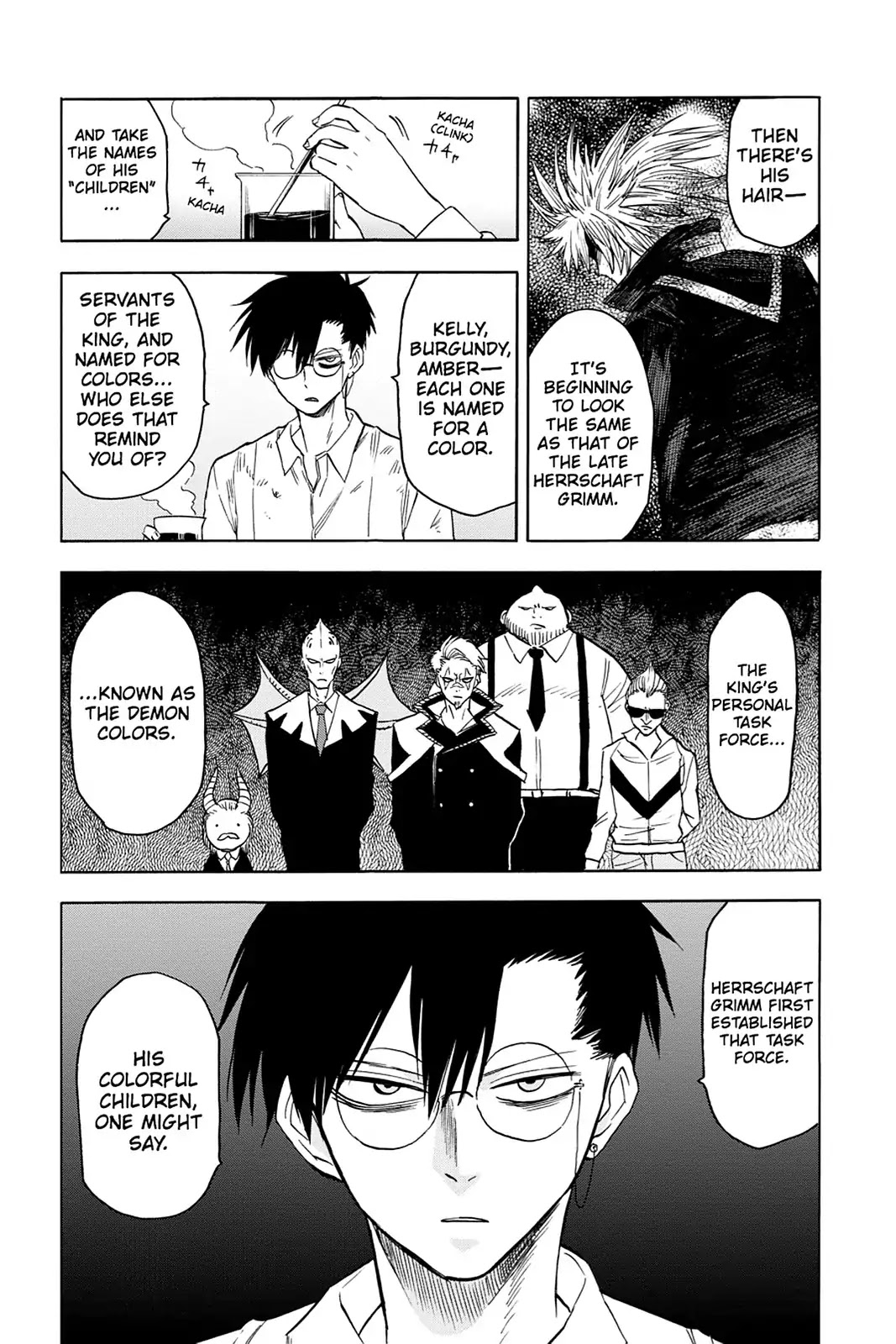 Blood Lad Chapter 62 page 13 - Chapter 62: The World Is Full of Monsters