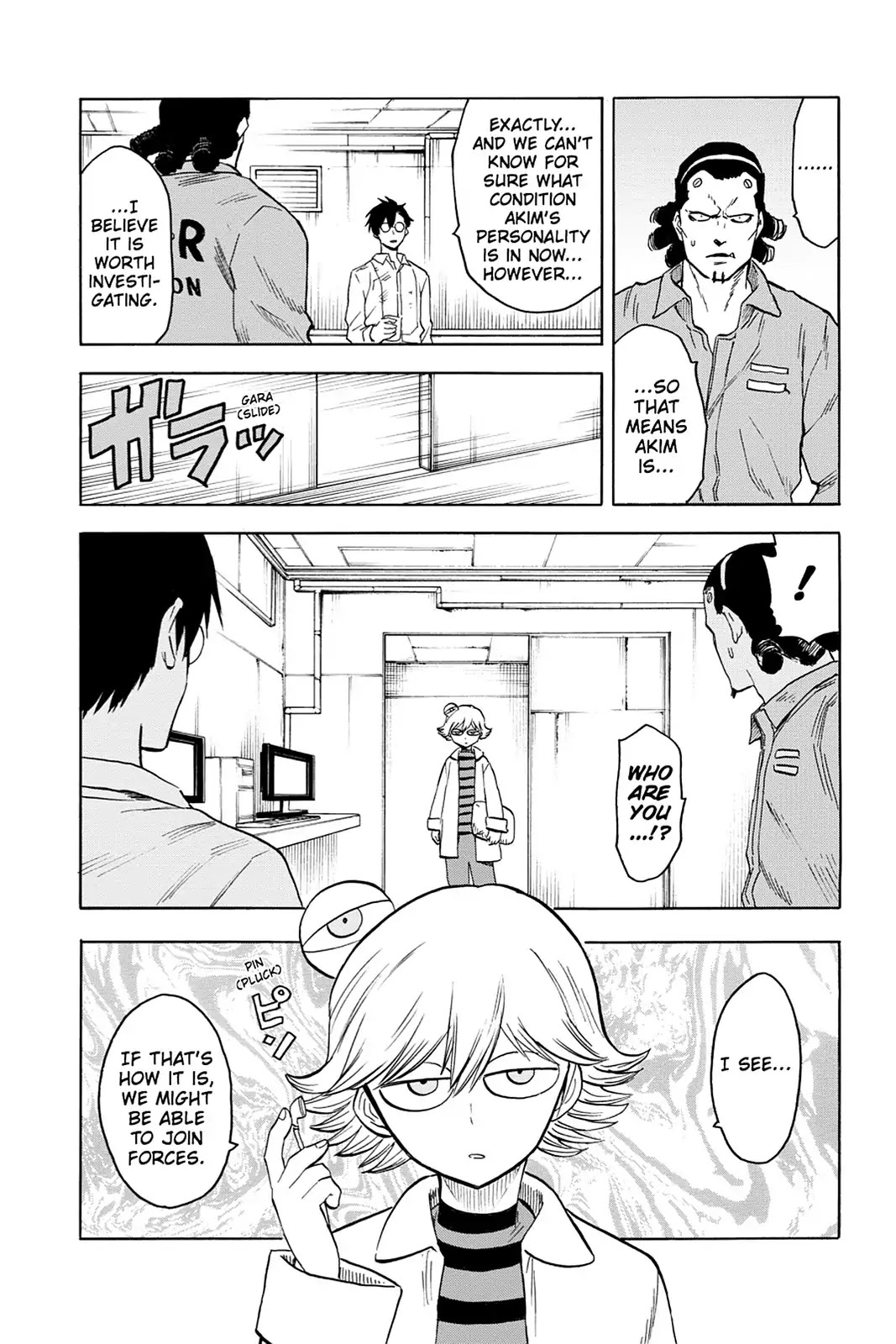 Blood Lad Chapter 62 page 14 - Chapter 62: The World Is Full of Monsters