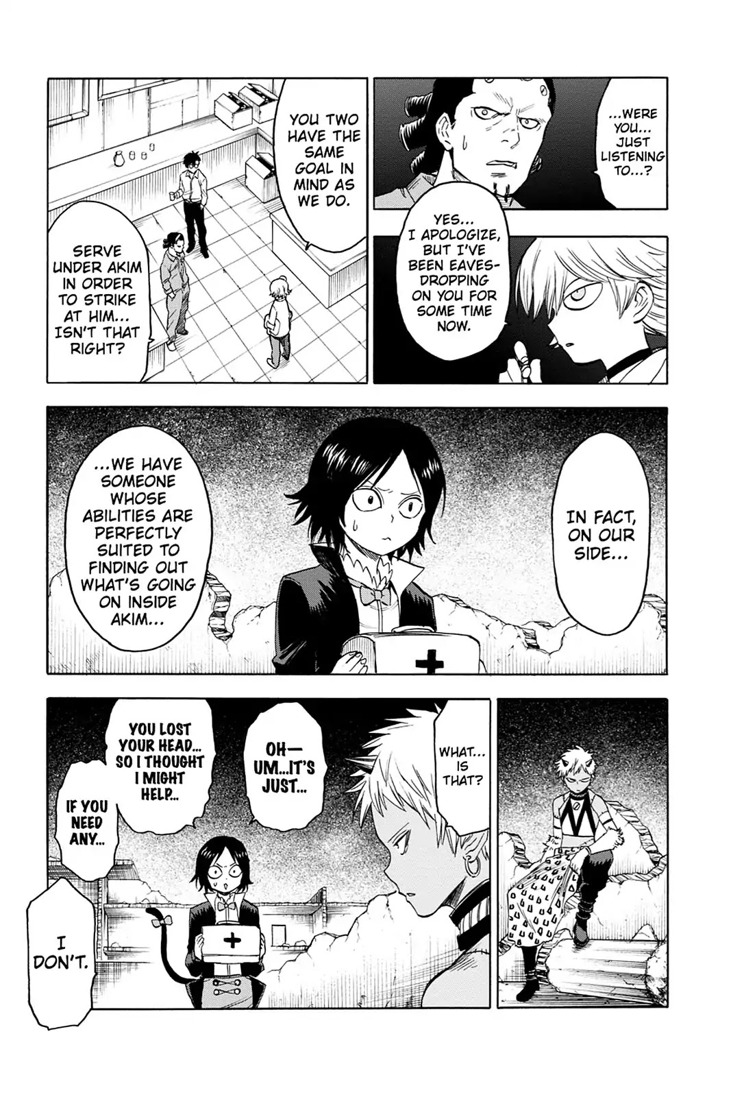 Blood Lad Chapter 62 page 15 - Chapter 62: The World Is Full of Monsters