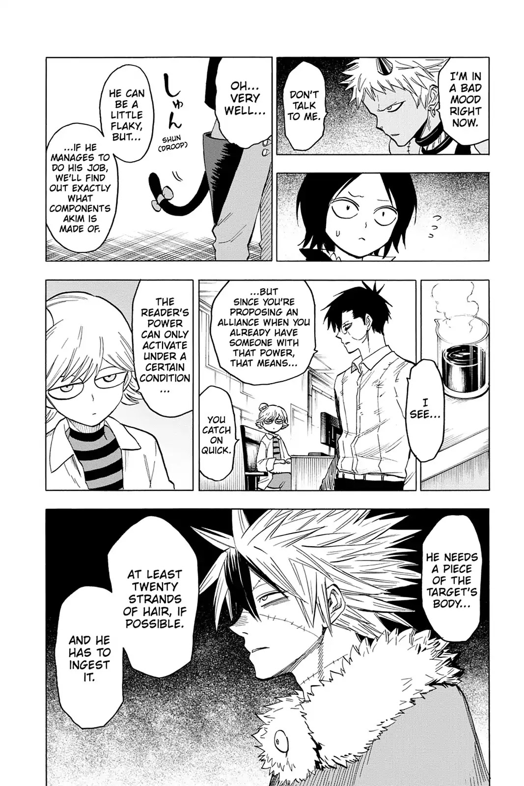 Blood Lad Chapter 62 page 16 - Chapter 62: The World Is Full of Monsters