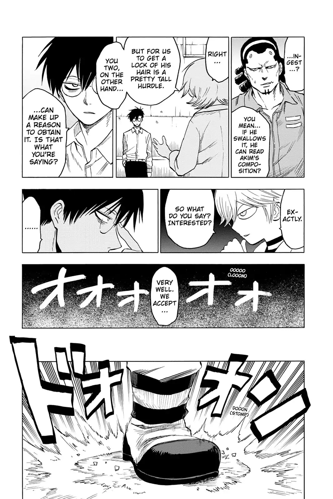 Blood Lad Chapter 62 page 17 - Chapter 62: The World Is Full of Monsters