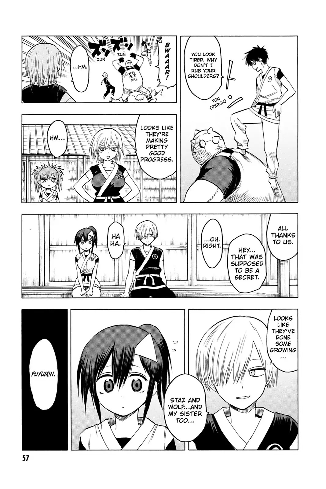 Blood Lad Chapter 62 page 19 - Chapter 62: The World Is Full of Monsters