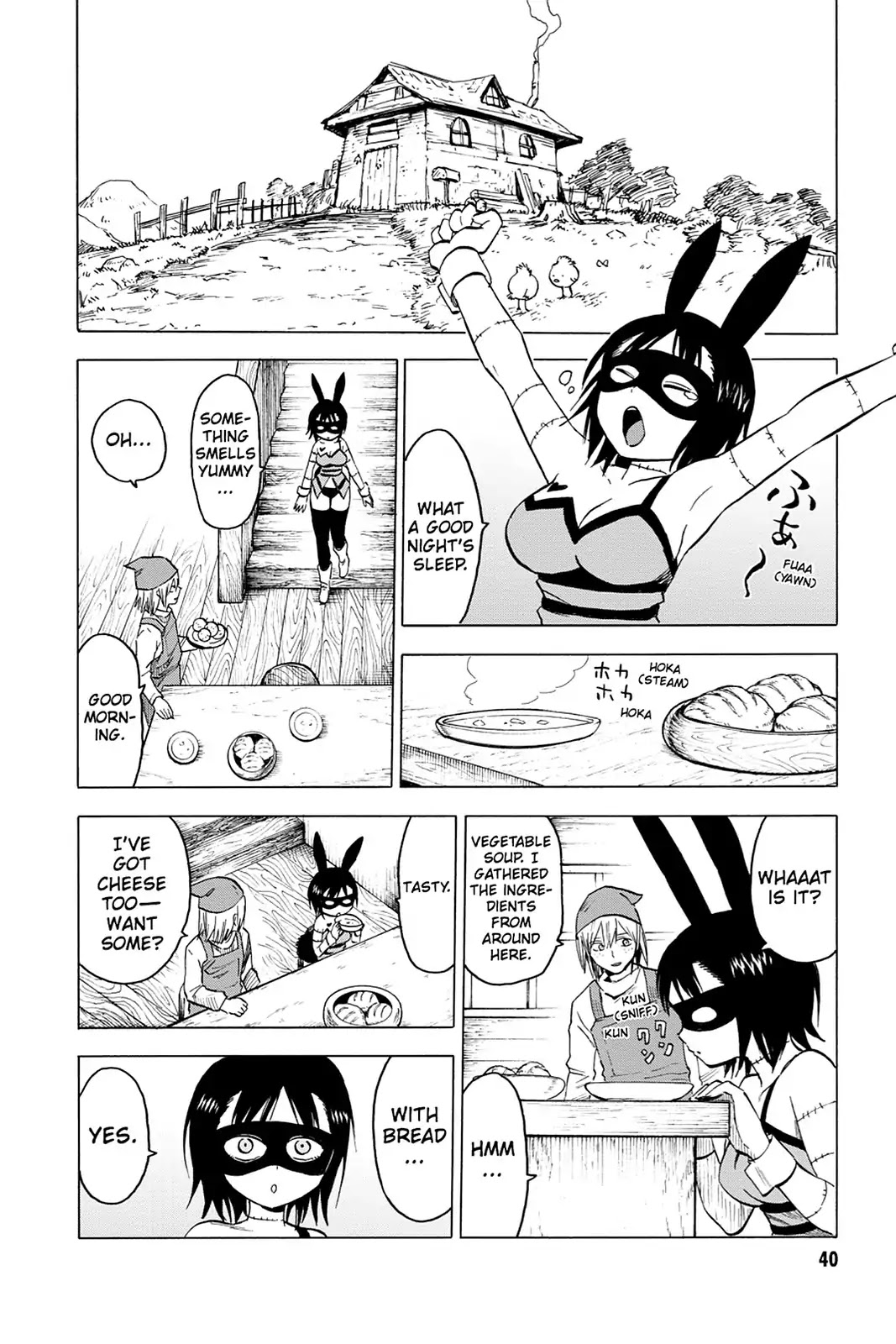 Blood Lad Chapter 62 page 2 - Chapter 62: The World Is Full of Monsters