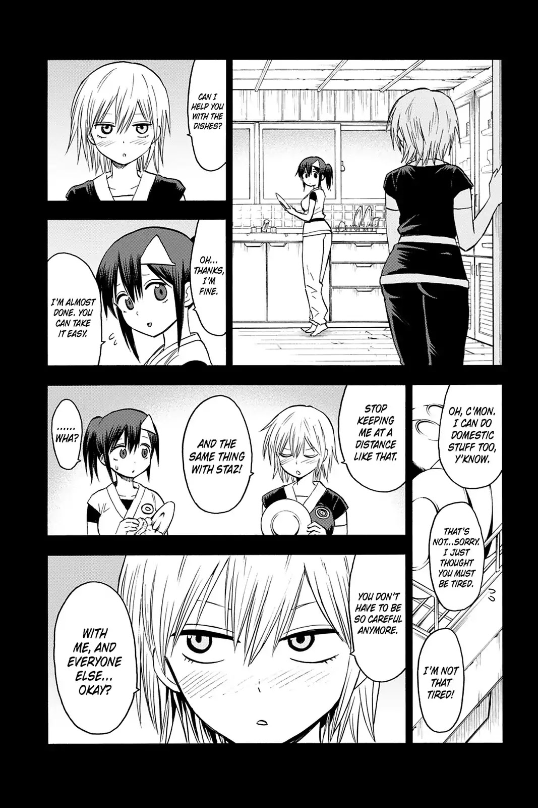 Blood Lad Chapter 62 page 20 - Chapter 62: The World Is Full of Monsters