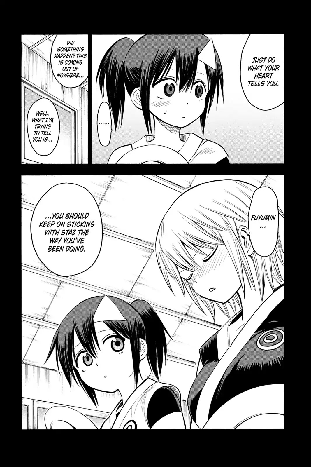 Blood Lad Chapter 62 page 21 - Chapter 62: The World Is Full of Monsters