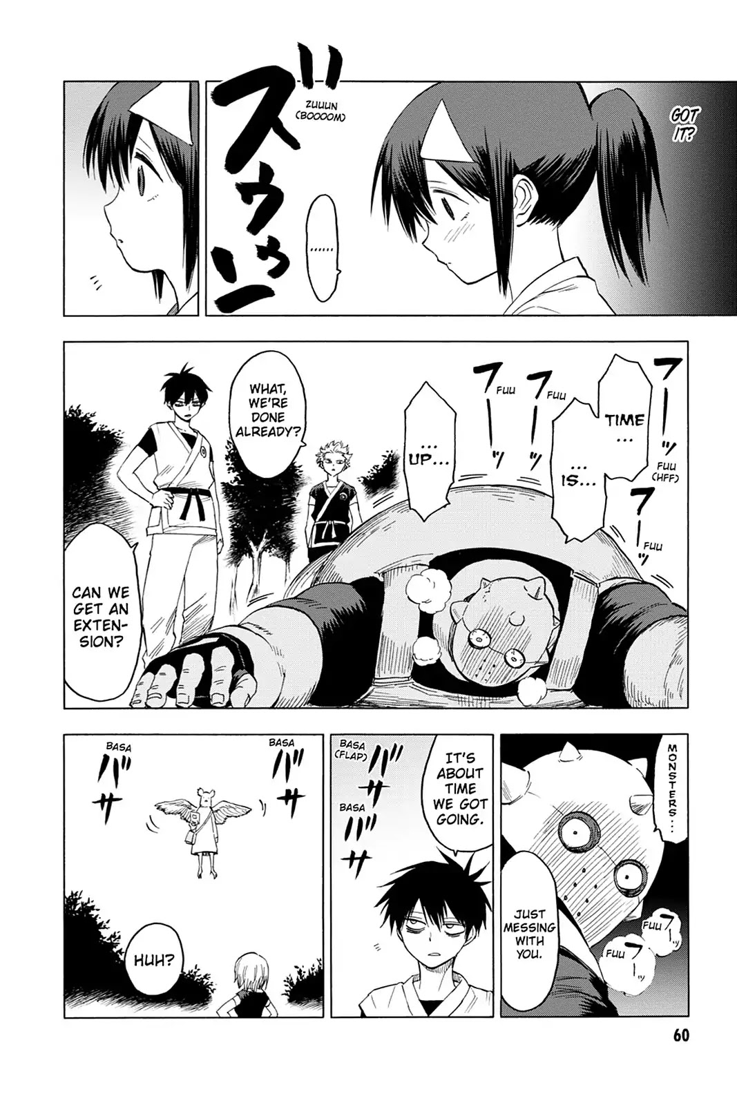 Blood Lad Chapter 62 page 22 - Chapter 62: The World Is Full of Monsters