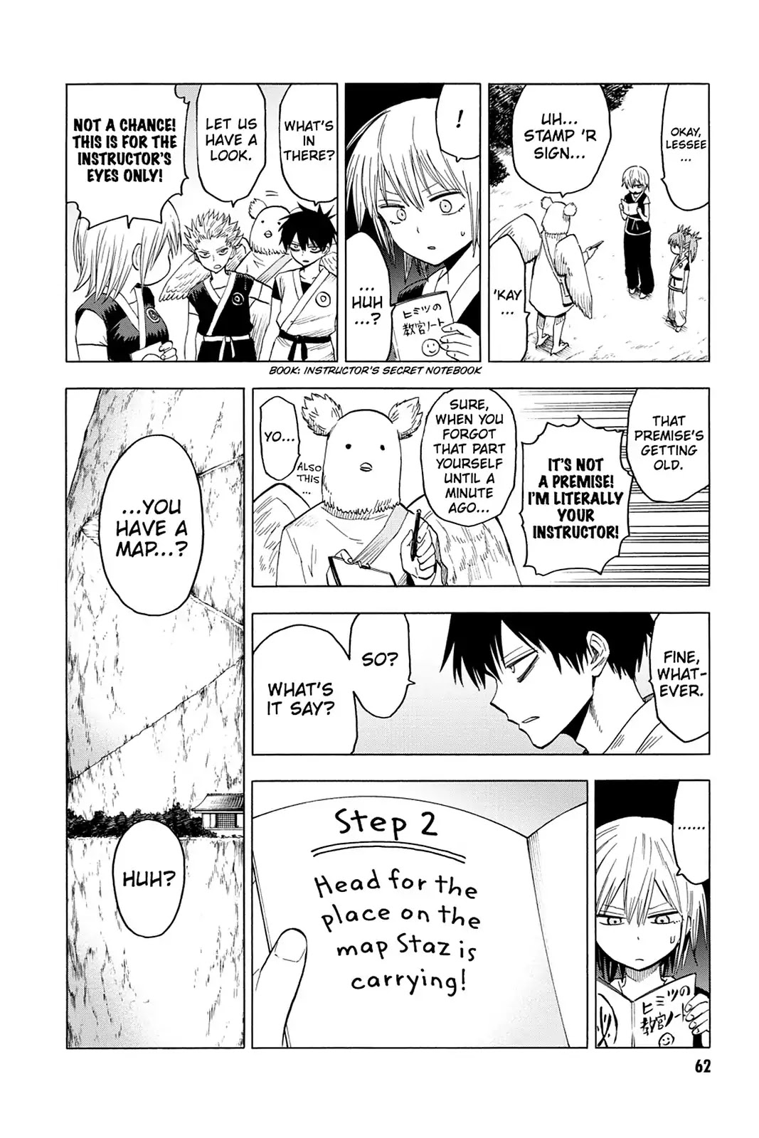 Blood Lad Chapter 62 page 24 - Chapter 62: The World Is Full of Monsters