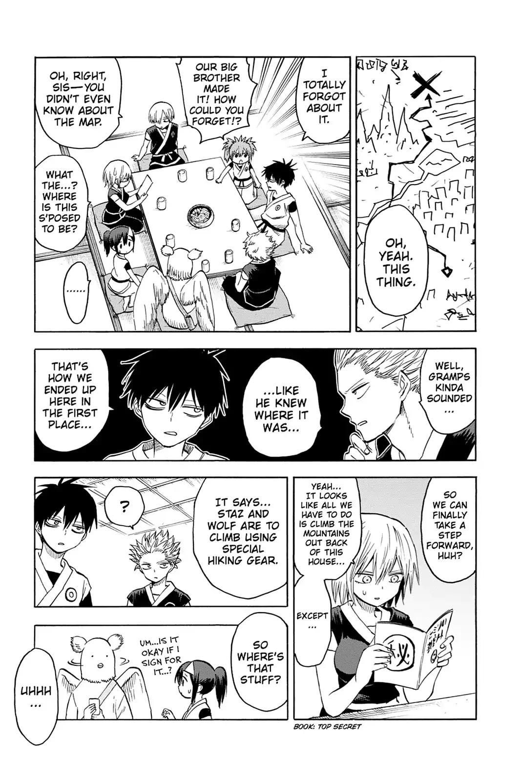 Blood Lad Chapter 62 page 25 - Chapter 62: The World Is Full of Monsters
