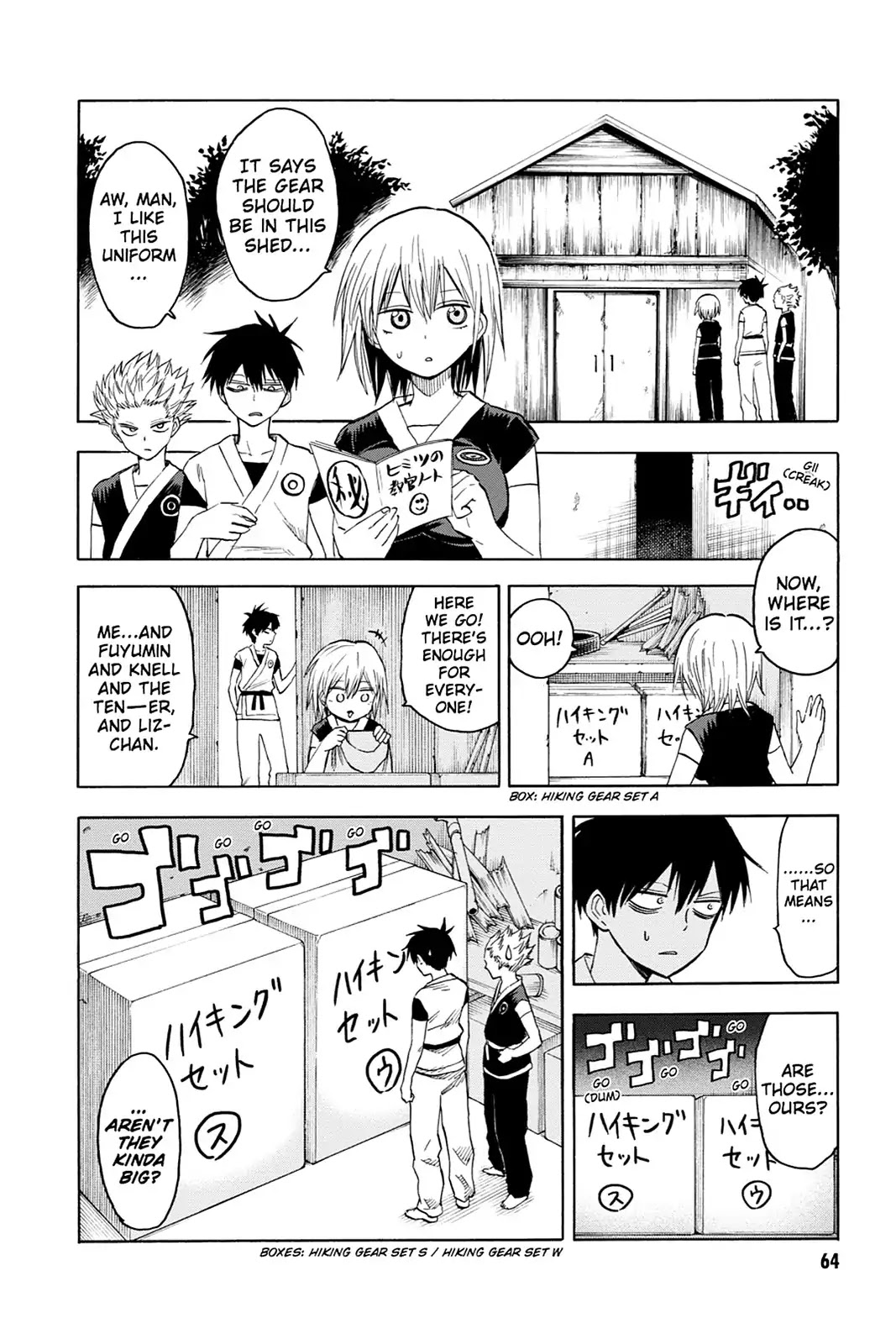 Blood Lad Chapter 62 page 26 - Chapter 62: The World Is Full of Monsters
